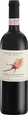 Вино красное сухое «Carpineta Fontalpino Chianti Colli Senesi» 2014 г. с защищенным географическим указанием