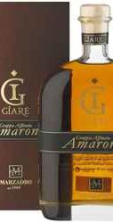 Граппа «Marzadro Le Giare Amarone» в подарочной упаковке