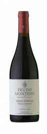 Вино красное сухое «Feudo Montoni Vigna Lagnusa Nero d’Avola» 2013 г. с защищенным географическим указанием