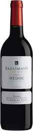 Вино красное сухое «Kressmann Grande Reserve Medoc» 2014 г.