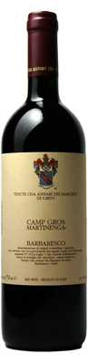 Вино красное сухое «Camp Gros Martinenga Barbaresco» 2003 г.
