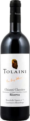 Вино красное сухое «Tolaini Chianti Classico Riserva» 2010 г. с защищенным географическим указанием
