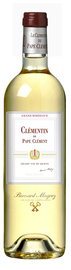 Вино белое сухое «Le Clementin du Chateau Pape Clement blanc» 2010 г.