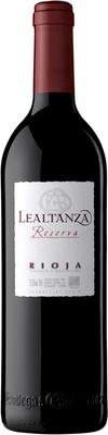 Вино красное сухое «Lealtanza Reserva» с защищенным географическим указанием