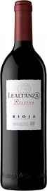 Вино красное сухое «Lealtanza Reserva» с защищенным географическим указанием
