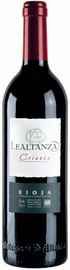 Вино красное сухое «Lealtanza Crianza» с защищенным географическим указанием