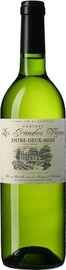 Вино белое сухое «Chateau Les Grandes Vignes Entre-Deux-Mers» 2015 г.