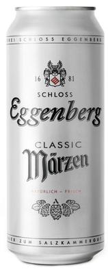 Пиво «Eggenberg Classic Marzen» в жестяной банке