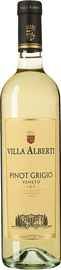 Вино белое сухое «Pinot Grigio Veneto Villa Alberti» 2015 г.