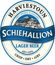 Пиво «Harviestoun Schiehallion» бочонок