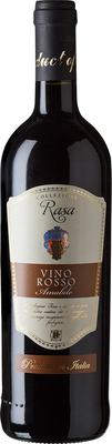 Вино красное полусладкое «Rosso Amabile Rasa»
