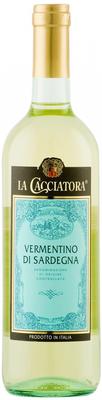 Вино белое сухое «La Cacciatora Vermentino di Sardegna» 2015 г.