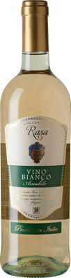 Вино белое полусладкое «Vino Bianco Amabile Rasa»