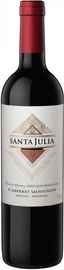 Вино красное сухое «Santa Julia Cabernet Sauvignon» 2015 г.