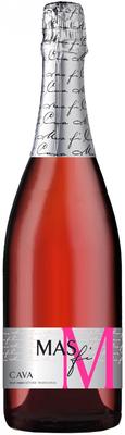 Вино игристое розовое брют «Mas Fi Brut Rose» с защищенным географическим указанием
