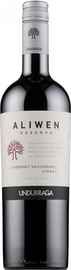Вино красное сухое «Aliwen Reserva Cabernet Sauvignon Syrah» 2014 г.