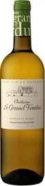 Вино белое сухое «Chateau Le Grand Verdus Blanc» 2014 г. с защищенным географическим указанием