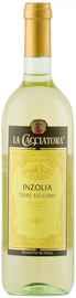 Вино белое сухое «La Cacciatora Insolia Terre Siciliane»