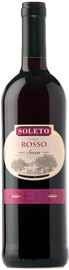 Вино красное сухое «Soleto Rosso Secco»