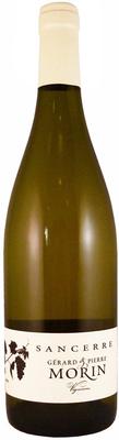 Вино белое сухое «Gerard & Pierre Morin Sancerre Blanc» 2014 г. с защищенным географическим указанием