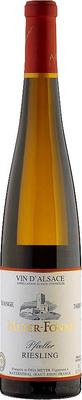 Вино белое сладкое «Meyer Fonne Riesling Pfoeller Vendange Tardive» 2009 г. с защищенным географическим указанием