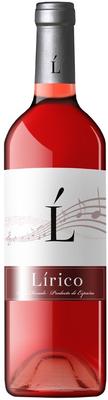 Вино розовое сухое «Lirico Rose»