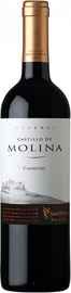 Вино красное сухое «Castillo de Molina Carmenere Reserva» 2012 г.