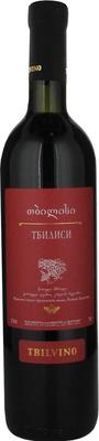 Вино красное сухое «Tbilvino Tbilisi» 2014 г.