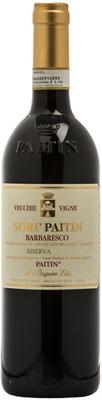 Вино красное сухое «Sori Paitin Vecchie Vigne Barbaresco» 2009 г. с защищенным географическим указанием