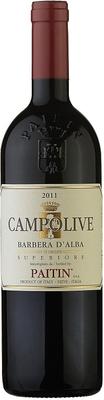 Вино красное сухое «Paitin Campolive Barbera D’Alba» 2011 г. с защищенным географическим указанием