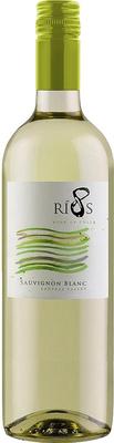 Вино белое сухое «8 Rios Sauvignon Blanc» 2015 г.