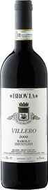 Вино красное сухое «Brovia Villero» 2009 г. с защищенным географическим указанием