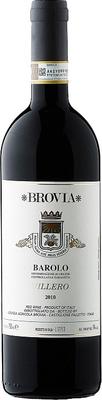 Вино красное сухое «Brovia Villero» 2010 г. с защищенным географическим указанием