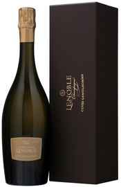 Вино игристое белое брют «Champagne AR Lenoble Cuvee Gentilhomme Grand Cru Blanc de Blancs» с защищенным географическим указанием в подарочной упаковке