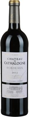 Вино красное сухое «Chateau de Cathalogne Bordeaux» 2012 г.