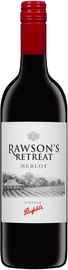 Вино красное полусухое «Rawson's Retreat Merlot» 2015 г.