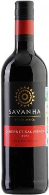 Вино красное сухое «Savahna Cabernet Sauvignon» 2013 г.