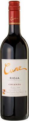 Вино красное сухое «Cune Crianza» 2012 г.