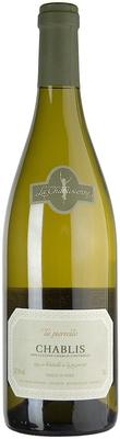 Вино белое сухое «Chablis La Pierrelee, 0.375 л» 2014 г.
