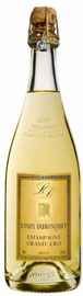 Шампанское белое брют «Louis Dubosquet Blanc de Blancs Champagne» 2005 г.