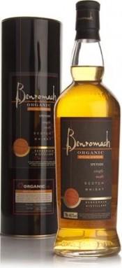 Виски шотландский «Benromach Organiс» 2008 г. в подарочной упаковке