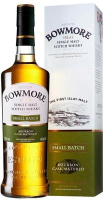 Виски шотландский «Bowmore Small Batch» в подарочной упаковке