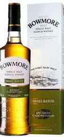 Виски шотландский «Bowmore Small Batch» в подарочной упаковке