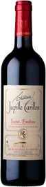 Вино красное сухое «Chateau Jupille Carillon Saint-Emilion» 2012 г.