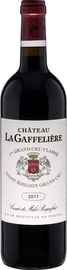 Вино красное сухое «Chateau La Gaffeliere 1-er Grand Cru Classe» 2011 г.