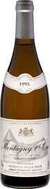 Вино белое сухое «Domaine de la Tour Montagny 1-er Cru» 1995 г.
