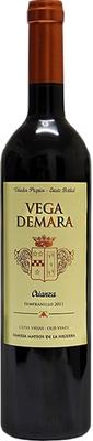 Вино красное сухое «Vega Demara Crianza» 2011 г.