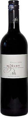 Вино красное сухое «Marrenon Merlot Mediterane» 2012 г.