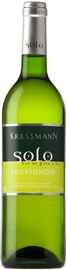 Вино белое сухое «Kressmann Solo Sauvignon» 2012 г.