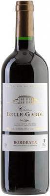 Вино красное сухое «Chateau Belle-Garde Bordeaux» 2011 г.